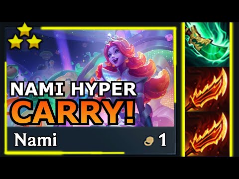 6 Disco Comp ft. 3-Star Nami, Gragas, and Taric | TFT Set 10