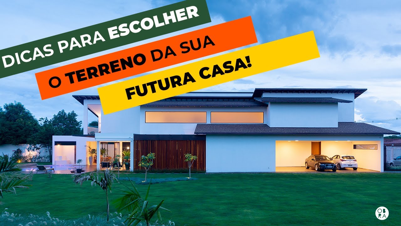 TUDO QUE VOCÊ PRECISA SABER ANTES DE COMPRAR UM TERRENO