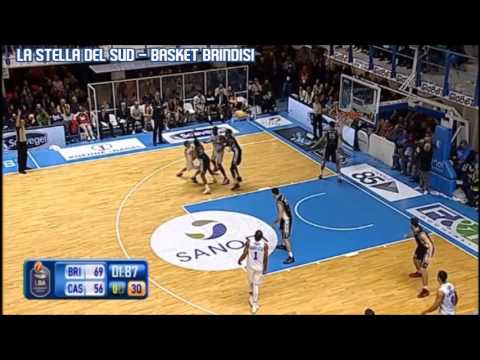 Blaz Mesicek - Enel Brindisi-Pasta Reggia Caserta: 100-72