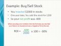 How To Calculate ROI