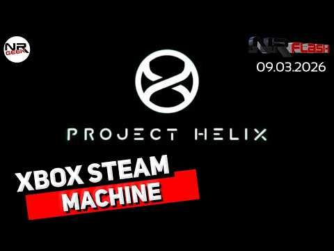 Microsoft Xbox Steam Machine - NRFlash (09.03.2026)