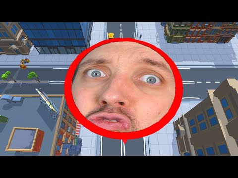 WER FRISST 100% der STADT? in Hole.io