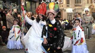 George dann por fin llegó el carnaval