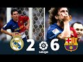 Real Madrid vs Barcelona 2-6 | La Liga 2008-2009 Extended Highlights & All Goals HD