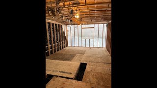 Starting Subfloor Install on my Old Single Wide Mobile Home Build Part 1