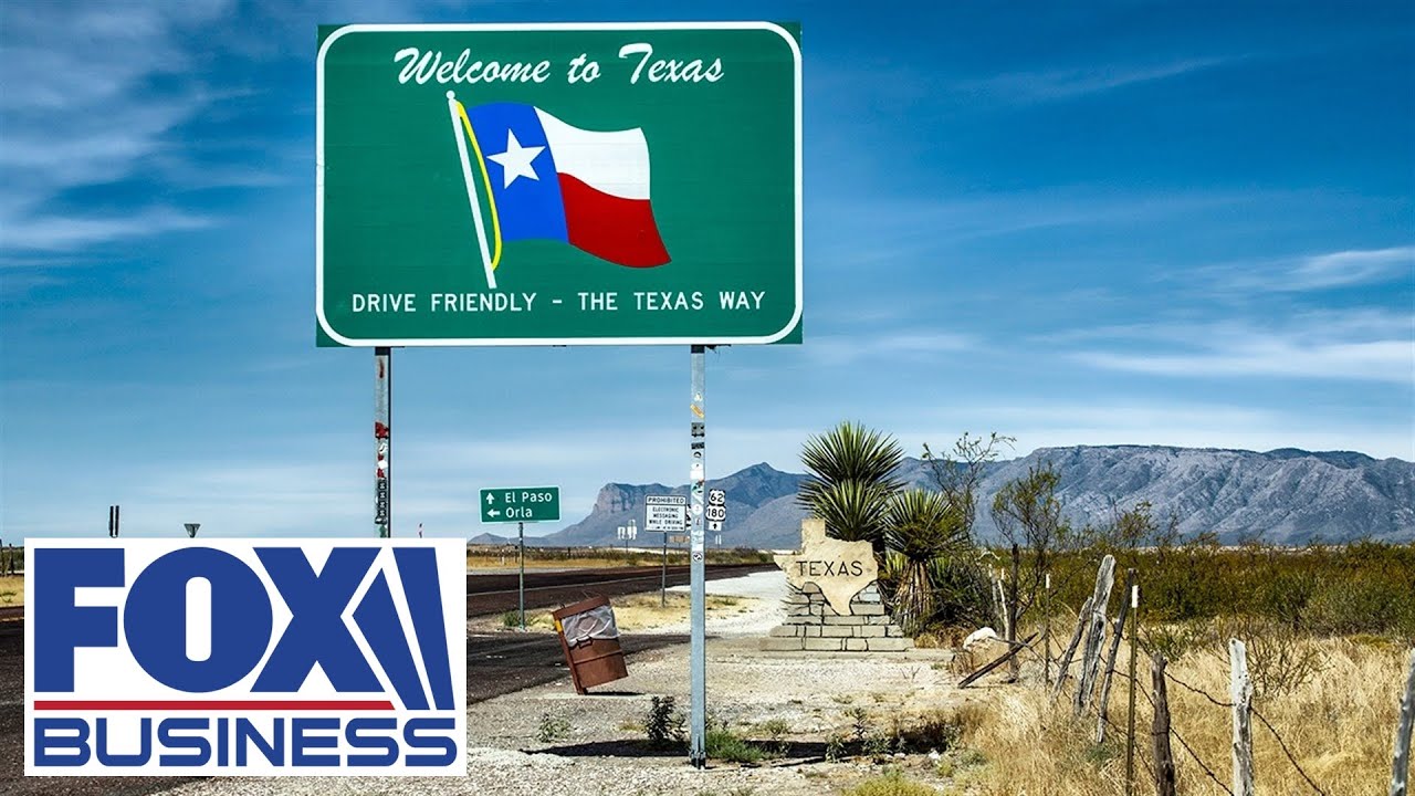 Americans are 'voting with their feet' as Texas sees STEADY migration growth