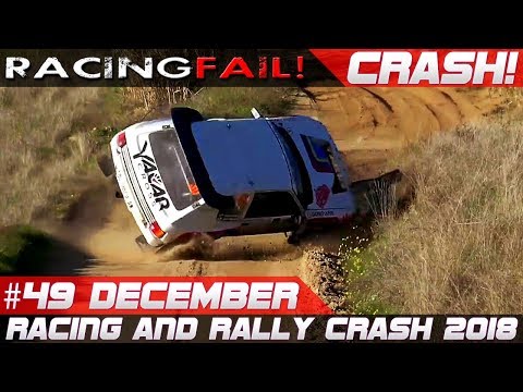 Racing and Rally Crash Compilation | Fails of the Week 49 December 2018