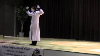 Presidential Mime! I Know The Plans By: Martha Munizzi