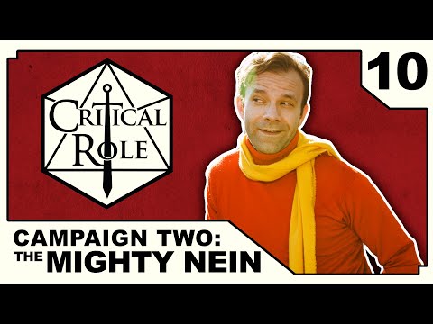 , title : 'Waste and Webs | Critical Role: THE MIGHTY NEIN | Episode 10'