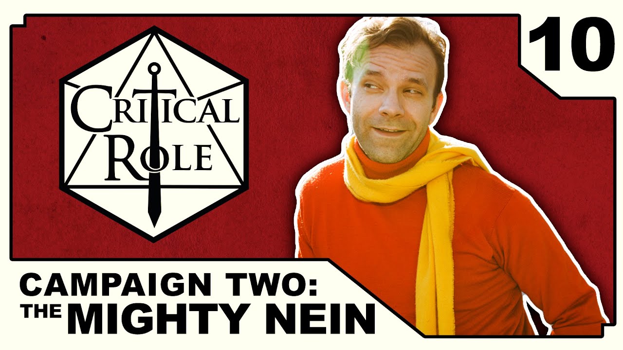 Waste and Webs | Critical Role: THE MIGHTY NEIN | Episode 10