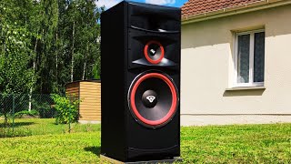 Video thumbnail for Cerwin Vega XLS 15 Hifi Nature #14 by NiCoaStyle HiFi Man