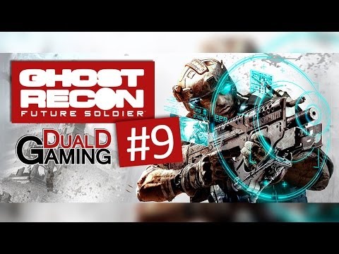 DualDGaming spelar Ghost Recon: Future Soldier - #9 - Flyget till Barbados
