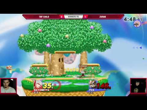 VS Weekly 6/22/17 - Winners R3 - Child (Bayonetta) vs. Zurak (Fox) - Smash 4