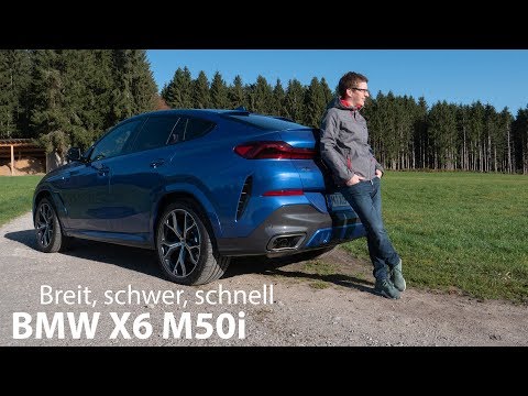 2020 BMW X6 M50i (G06) Test / Breit, schwer und schnell - Autophorie