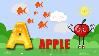 ABC Phonic Song: A for Apple - Fun Alphabet Learning for Toddlers