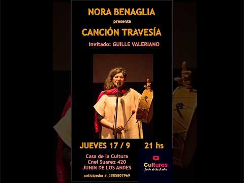 Casa de la Cultura de Junin de los andes, invitados: Guille Valeriano, Angie Astolfo y Fer Formigo