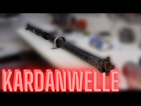 BMW E46 Kardenwelle Vibrationen Hardyscheibe Mittellager Geräusche ausbauen wechseln Probleme