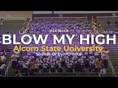 Blow My High (@DeeMulaOfficialPage) - Alcorn State | 2025 Louis Crews Classic | 4K 2160p 🔥🎥🎬‼️