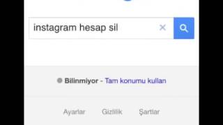 instagram hesap silme cok kolay - instagram hesap calma farkli bir yontem denenmistir leopic