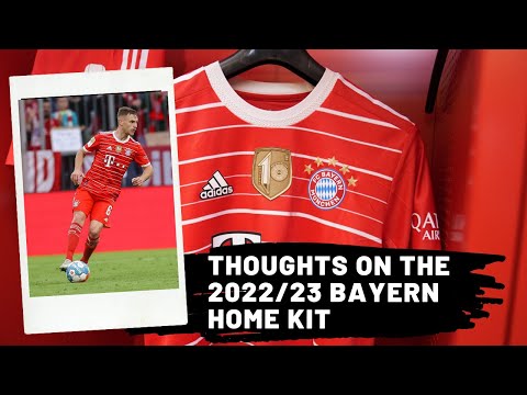 REVIEWING Bayern Munich's 2022/23 Home Kit