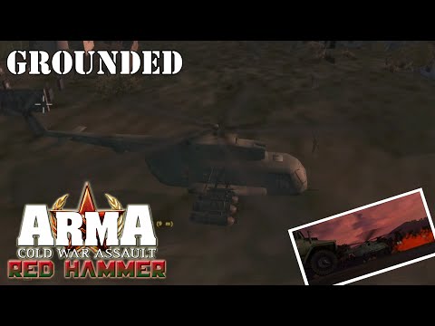 ARMA: Red Hammer (Operation Flashpoint: Red Hammer) Mission 11 "Grounded"