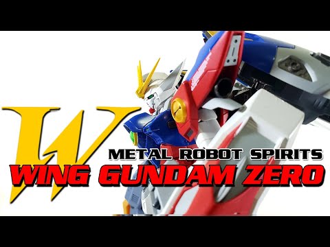 Metal Robot Spirits WING GUNDAM ZERO Review - Carl93 (Gundam Wing)