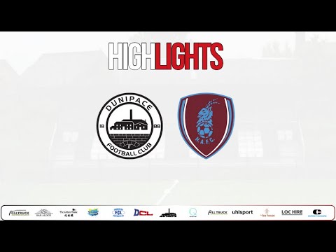 HIGHLIGHTS | Dunipace 1-0 Haddington Athletic | EoSFL Premier Division