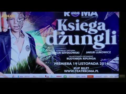 Premiera spektaklu „Księga Dżungli” w TM Roma z Mokate i LOYD.