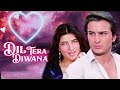 Valentine Special - Dil Tera Diwana Full Movie HD | Saif Ali Khan, Twinkle Khanna | 90s Hindi Movies