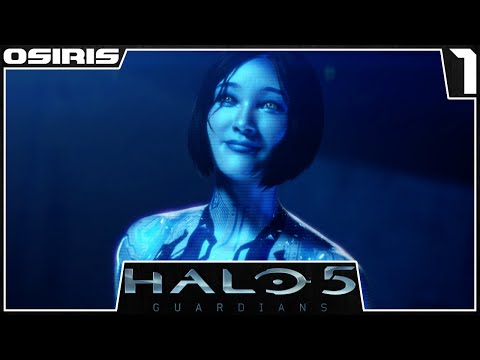 Halo 5: Guardians - Mission 1: Osiris - Gameplay Walkthrough [1080p/60fps]