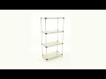 Vestil SSS-1848 Stainless Steel Shelves For Sale