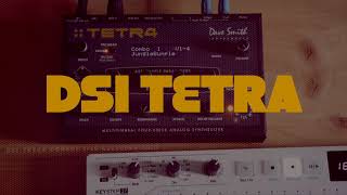Video thumbnail for Dave Smith Instruments TETRA // Factory Combos 1-16 // NO TALKING by LESINDES