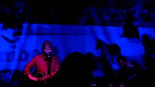 Randy Rogers - Cant slow down - acoustic - musicfest 11