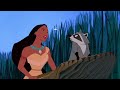 Pocahontas Just Around The Riverban Swedish