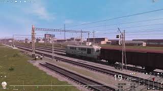 Trainz22 Sesiune video(testing video) 002#