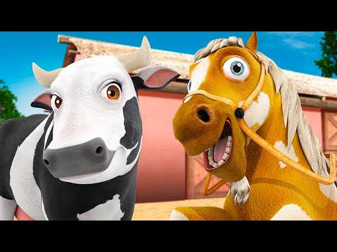 Meu Cavalo - A Vaca Maru e Mais Músicas! | A Fazenda do Zenon