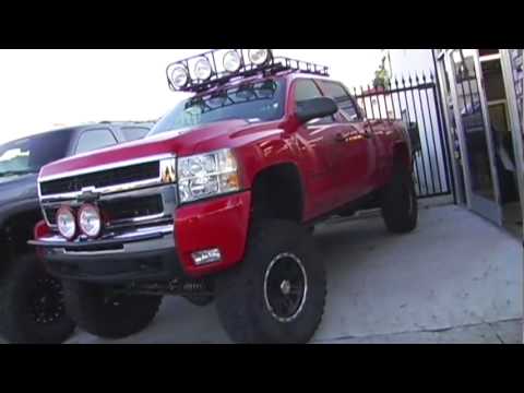 aFe POWER Project Duramax LMM - Lift, Suspension and Tires Installed