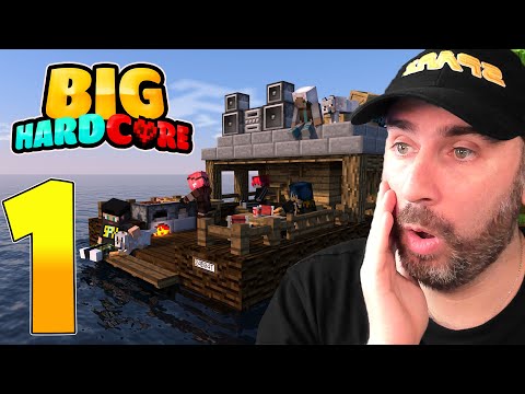 ENTRO nella BIG HARDCORE più FAMOSA d'ITALIA! - Minecraft ITA