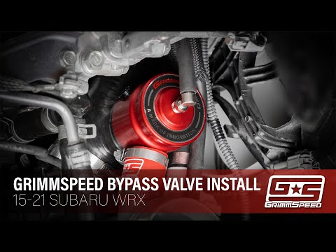 GrimmSpeed FA20 Bypass Valve Install - 15-21 WRX