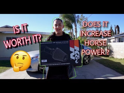 IS A K&N AIR INTAKE WORTH IT? | Installation + Review (Part 1)