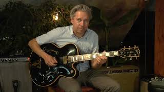 Video thumbnail for Gibson L-5 CES from 1979 in black presented by Vintage Guitar Ol. & Tobias Hoffmann by Vintage Guitar Oldenburg