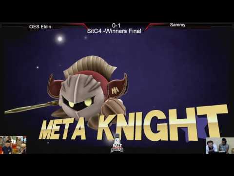 SitC4 Sm4sh Singles - Winners Finals: OeS Eldin VS Sammy