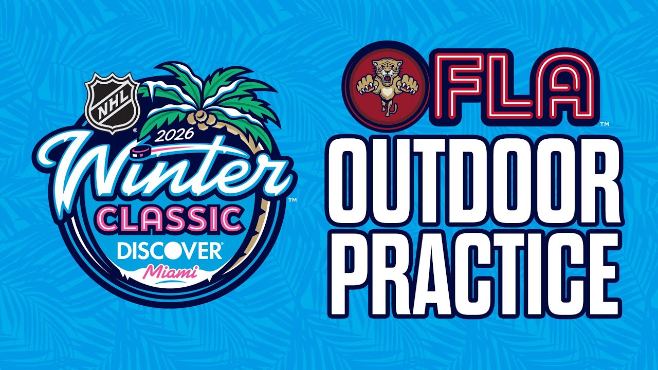 Florida Panthers Outdoor Practice from loanDepot Park