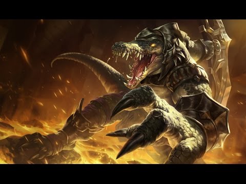 Renekton Vs Gnar Top