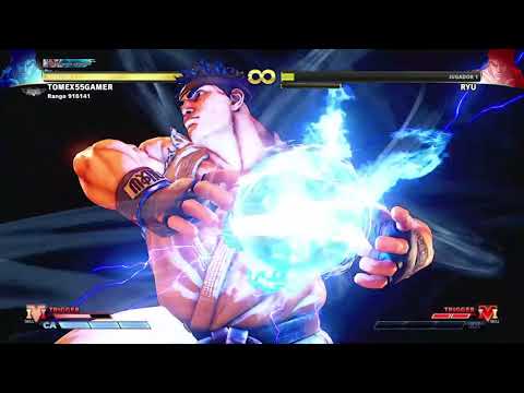 Denjin Hadoken VS Shinku Hadoken