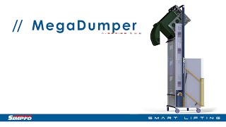 MegaDumper® - The heavy-duty industrial cart dumper