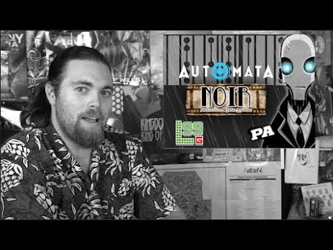 Automata Noir - Board Game Review