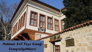 Mahmut Arif Paşa Konağı, Etnografya Müzesi