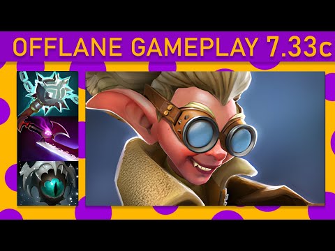 ⭐20+ Kills! Snapfire Offlane Gameplay - Dota 2 Top MMR