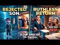 Rejected Son Returns As Billionaire Family Begs For Mercy English Listening Practice Story